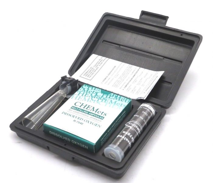 NEW CHEMETRICS K-7540 DISSOLVED OXYGEN TEST KIT K7540