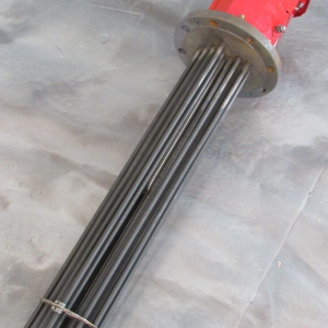 NEW CHROMALOX TMI-12-048P-E1 IMMERSION HEATER 33" 155-057319-004 480V 48KW