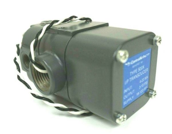 NEW CONTROL AIR 500-AC ELECTROPNEUMATIC I/P TRANSDUCER TYPE 500X 500AC - Image 3