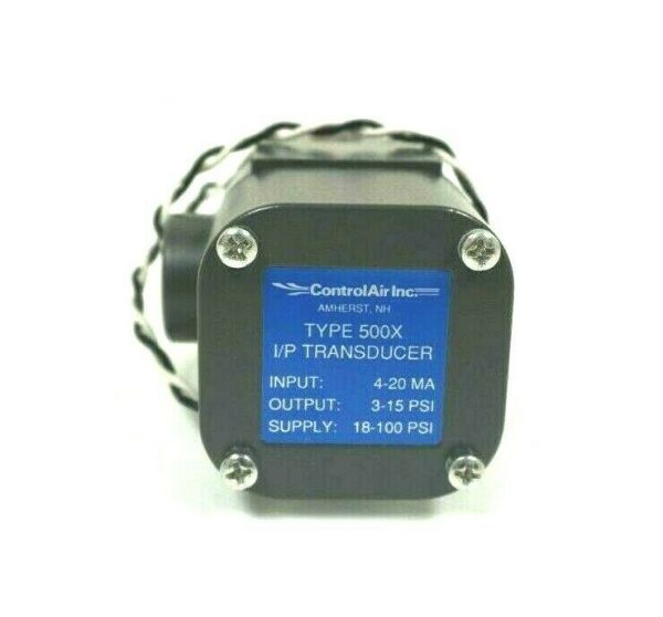 NEW CONTROL AIR 500-AC ELECTROPNEUMATIC I/P TRANSDUCER TYPE 500X 500AC - Image 4