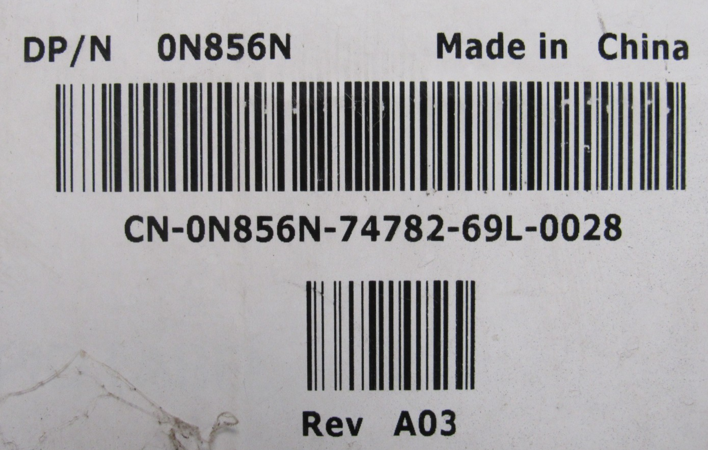 NEW DELL 0N856N FUSER CN-0N856N-74782-69L-0028 - Image 5