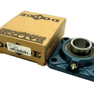 NEW DODGE BALDOR F4B-VSC-107 FLANGE BEARING F4BVSC107