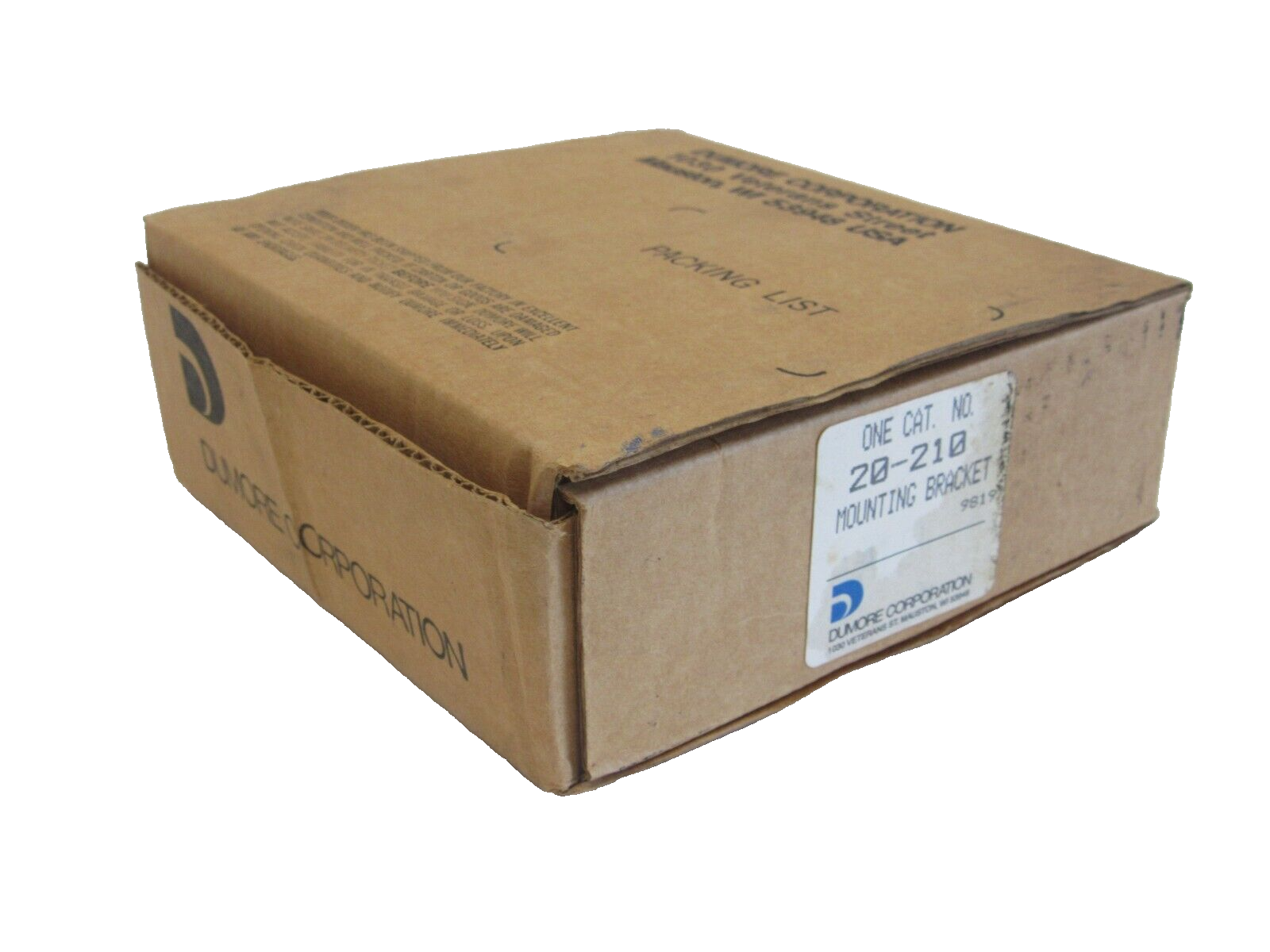 NEW DUMORE CORPORATION 20-210 MOUNTING BRACKET 20210
