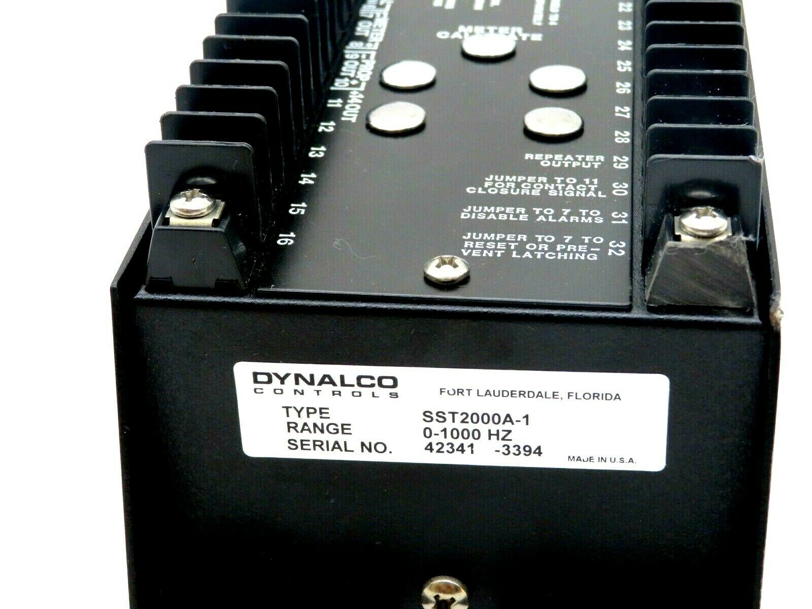 NEW DYNALCO SST2000A-1 SWITCH TRANSMITTER SST2000A1 - Image 4