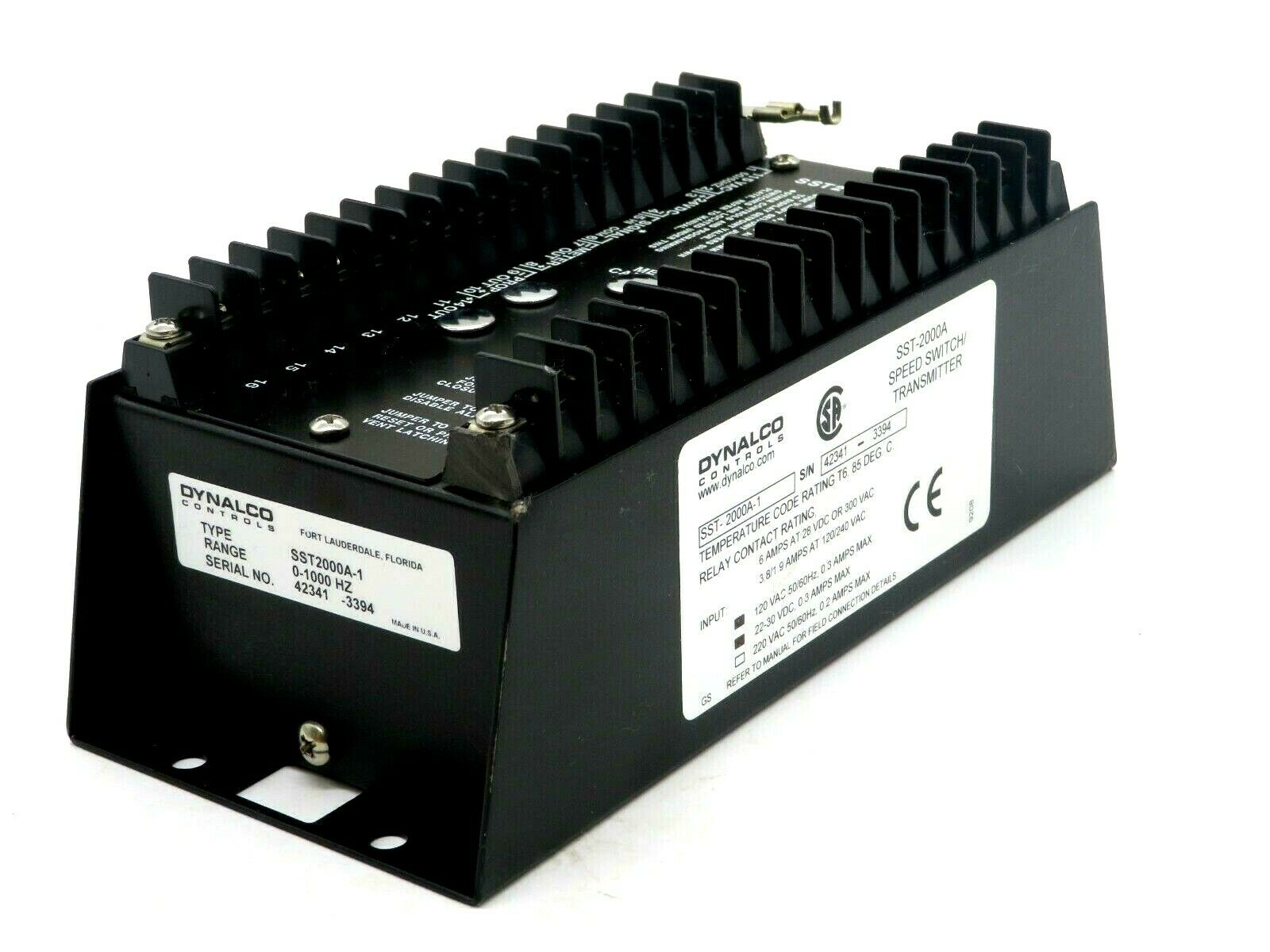 NEW DYNALCO SST2000A-1 SWITCH TRANSMITTER SST2000A1