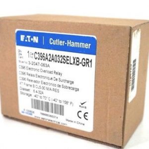 NEW EATON CUTLER HAMMER 3-2047-063A OVERLOAD RELAY C396A2A032SELXB-GR1 32047063A