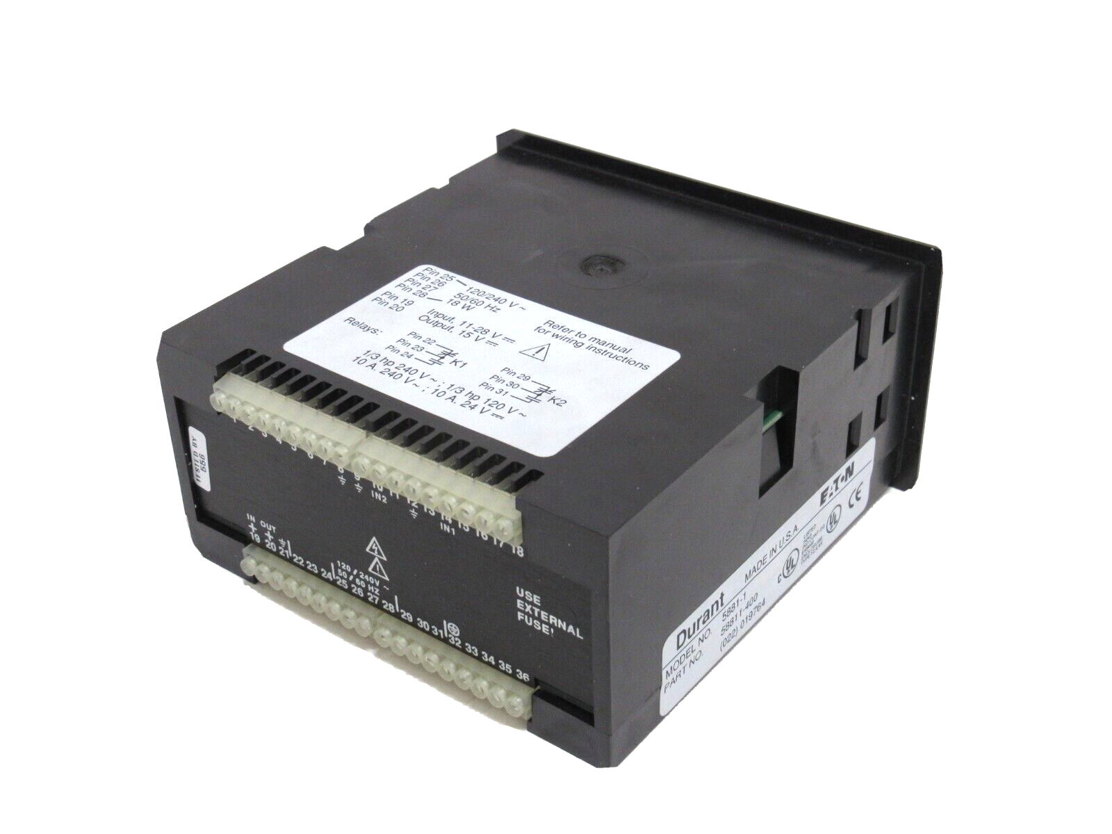 NEW EATON DURANT 58811-400 TOTALIZER COUNTER 5881-1 58811400 - SB ...