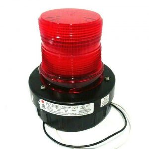 NEW FEDERAL SIGNAL AV1 AUDIO / VISUAL LIGHT SER.A