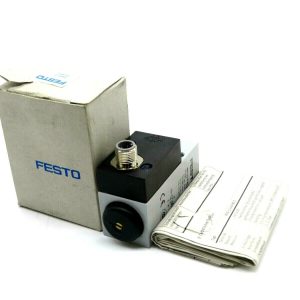 NEW FESTO PEV-1/4-B-M12 PRESSURE SWITCH PEV14BM12