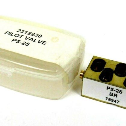 NEW FLOWSERVE 2312230 PILOT VALVE P5-25 BR