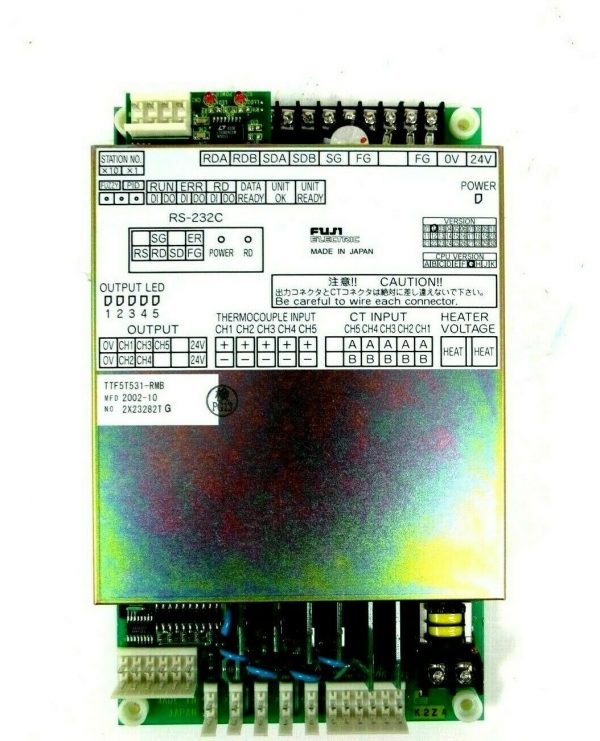 NEW FUJI ELECTRIC TTF5T531-RMB CONTROLLER RS232C TTF5T531RMB 2106C - Image 3
