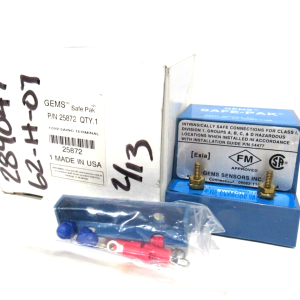 NEW GEMS SENSORS 25872 SAFE-PAK RELAY