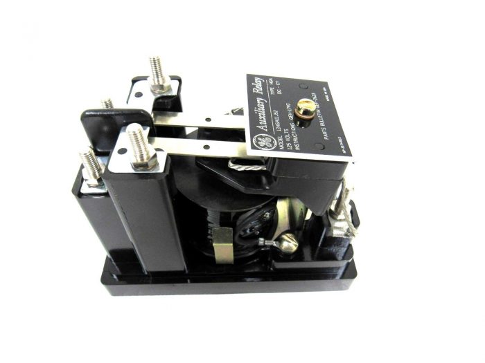 NEW GENERAL ELECTRIC 12HGA11J52 RELAY TYPE HGA 125V - Image 3