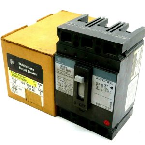 NEW GENERAL ELECTRIC TED136150WL CIRCUIT BREAKER 150AMPS 600AC 250DC 3 POLE