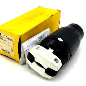 NEW HUBBELL HBL3764C CONNECTOR 50AMP 250VDC 600VAC