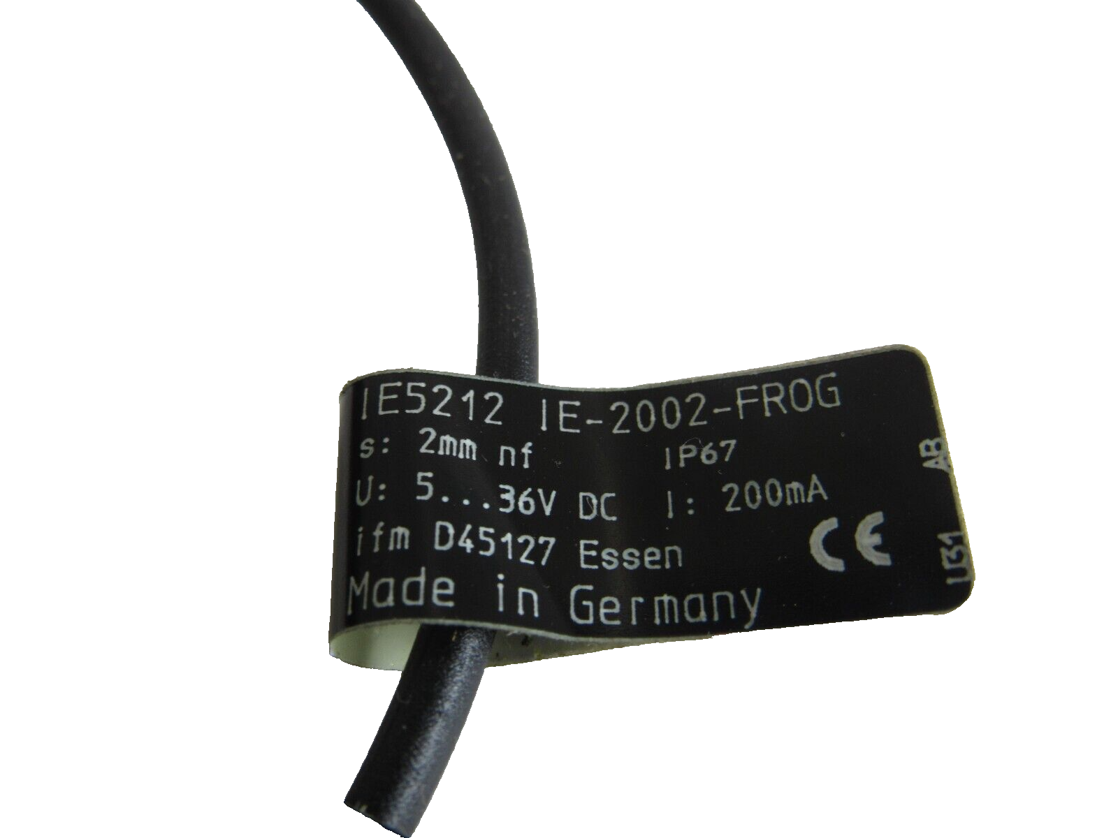 IFM Elektronic effctor IN 2002 A  A interruttore di prossimità