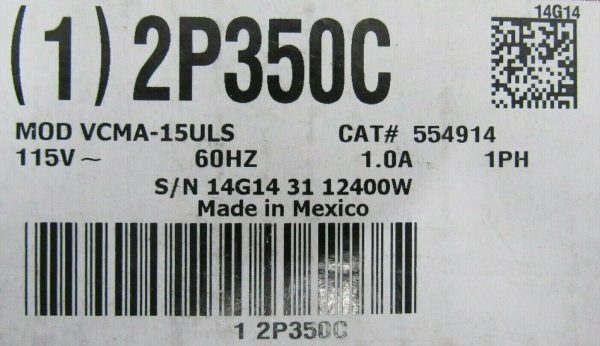 NEW LITTLE GIANT VCMA-15ULS PUMP 554914 2P350C VCMA15ULS - Image 5