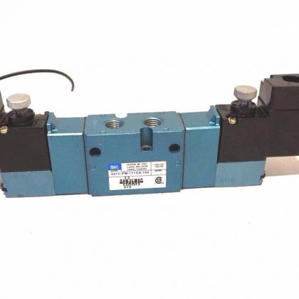 NEW MAC VALVES 321C-PM-111CA-152 SOLENOID VALVE 321CPM111CA152