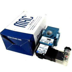NEW MAC VALVES 55B-11-PI-111JD SOLENOID VALVE 55B11PI111JD