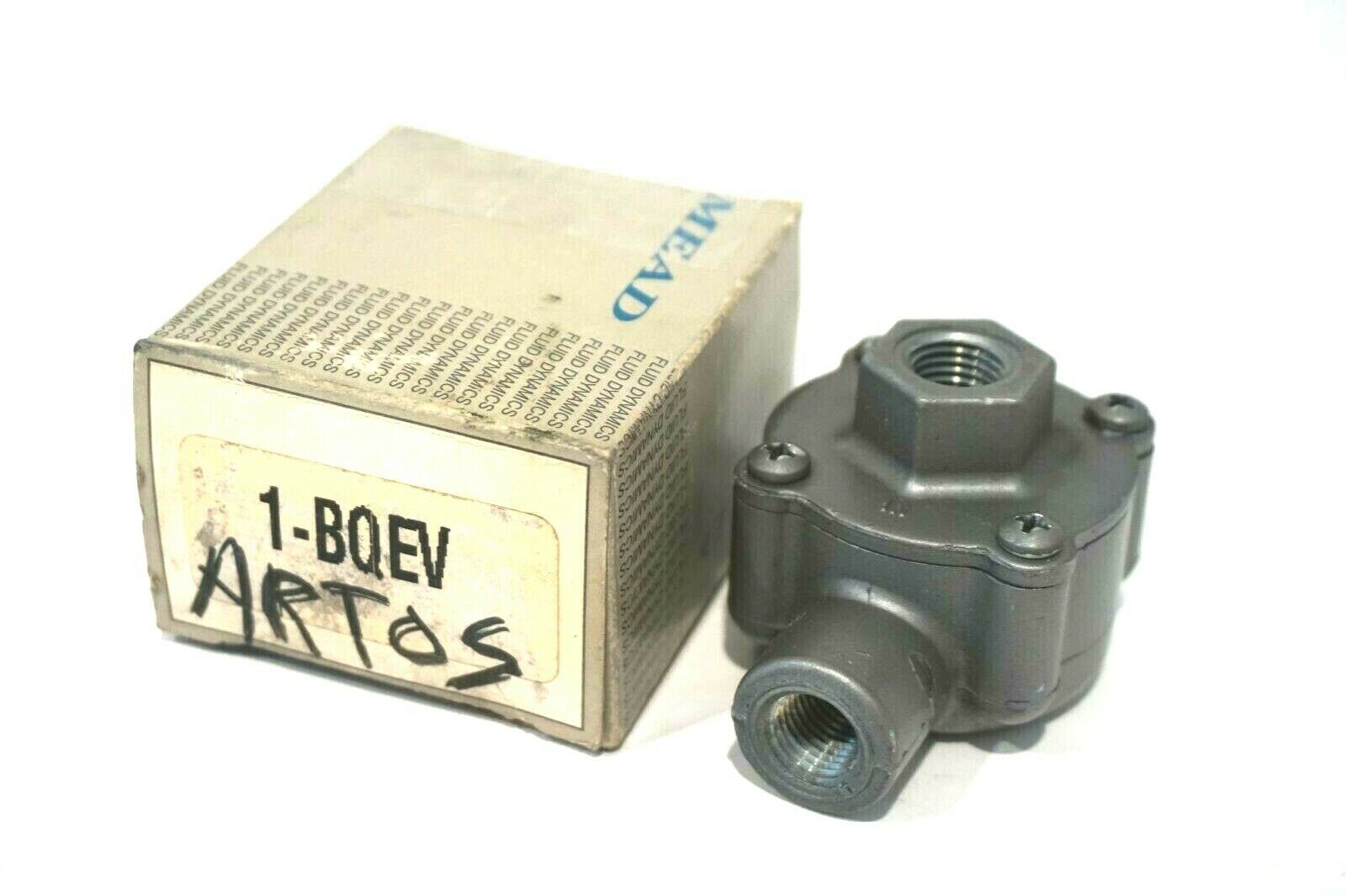 NEW MEAD 1BQEV QUICK EXHAUST VALVE 1BQEV SB Industrial Supply, Inc.