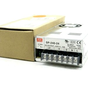 NEW MEAN WELL SP-240-24 POWER SUPPLY SP24024 100-240VAC