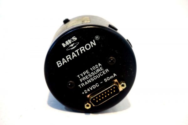 NEW MKS BARATRON 120AA-00010AB PRESSURE TRANSDUCER TYPE 102A 120AA00010AB