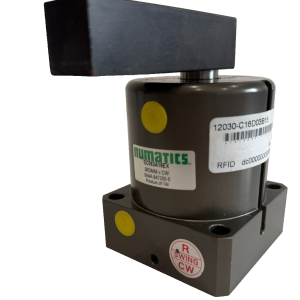 NEW NUMATICS SC063A16EX SWING CLAMP O63MM X CW