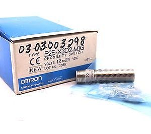 NEW OMRON E2E-X3D2-M1G PROXIMITY SENSOR E2EX3D2M1G