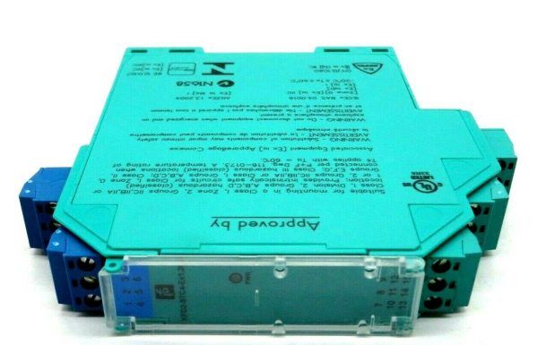 NEW PEPPERL & FUCHS KFD2-STC4-EX1.2O K-SYSTEM ANALOG (231389) KFD2STC4EX12O - Image 4