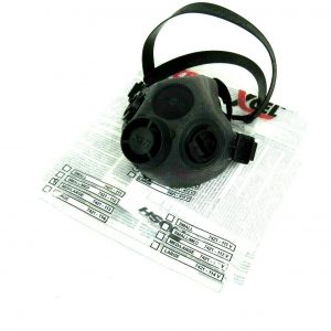 NEW SCOTT 7421-113 TWIN CARTRIDGE HALF FACEPIECE RESPIRATOR MED/LARGE 7421113