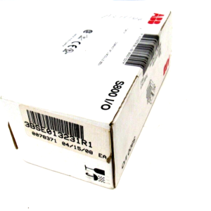 NEW SEALED ABB 3BSE013231R1 TERMINATION MODULE