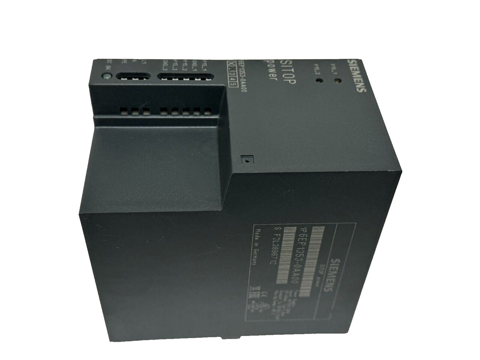 6EP1961-2BA00 | Siemens Alimentazione per Selezione SOP SOP SELECT | RS 6EP1961-2BA00 | Siemens Alimentazione per Selezione SOP SOP SELECT | RS