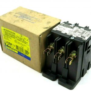 NEW SQUARE D 8910DPA33V09 CONTACTOR 3 POLE SERIES B