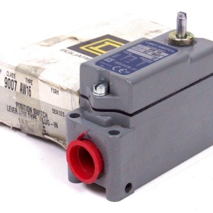 NEW SQUARE D 9007- AW-16 LIMIT SWITCH SERIES D 9007AW16
