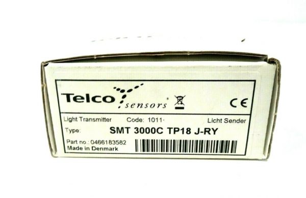 NEW TELCO SMT 300C TP18 J-RY PROXIMITY SENSOR 0466183582 SMT300CTP18JRY - Image 3