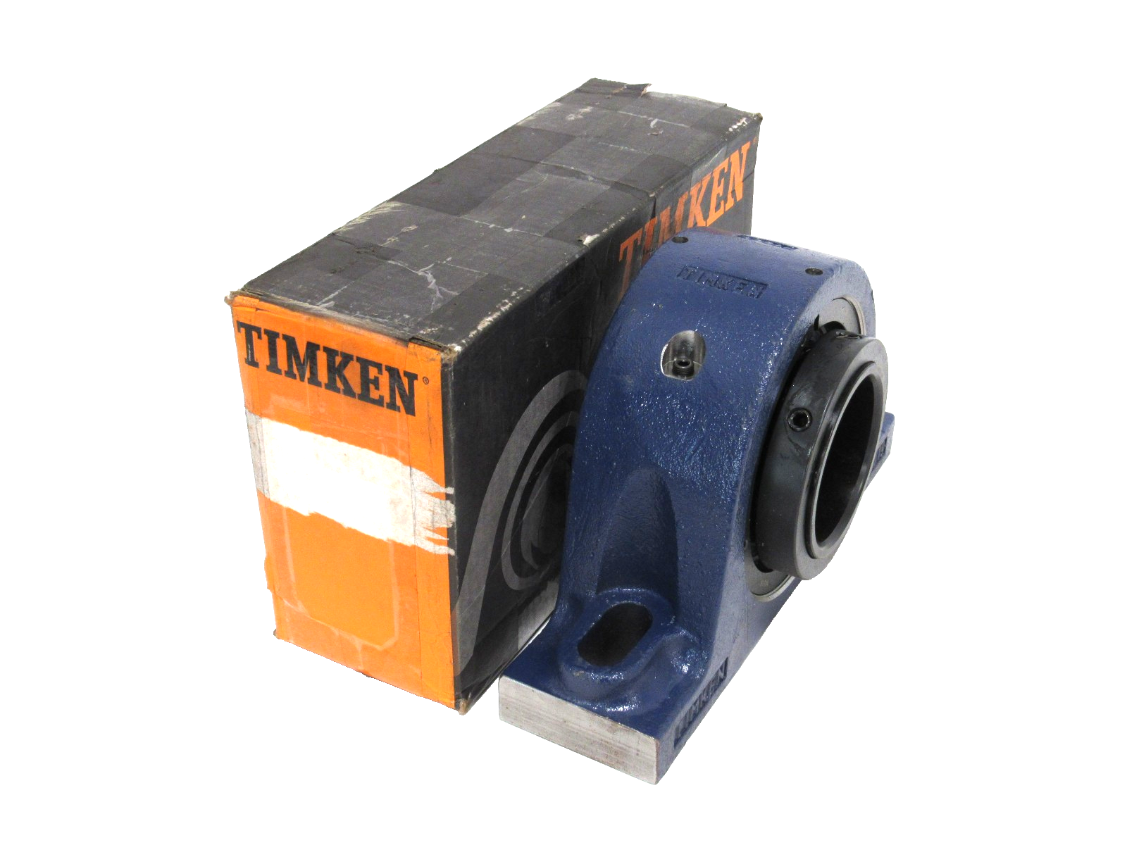 NEW TIMKEN P-18/19 PILLOW BLOCK BEARING BLUE BRITE ID 90MM NU18 CE4 ...