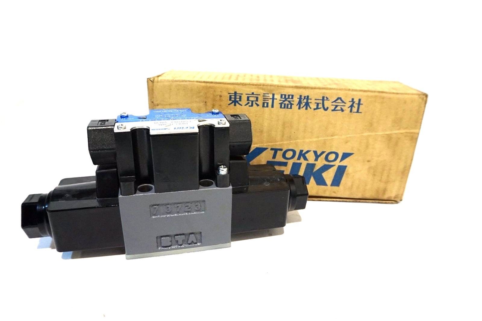 NEW TOKIMEC DG4V-3-6C-M-P2-T-7-54 DIRECTIONAL CONTROL VALVE DG4V36CMP2T754