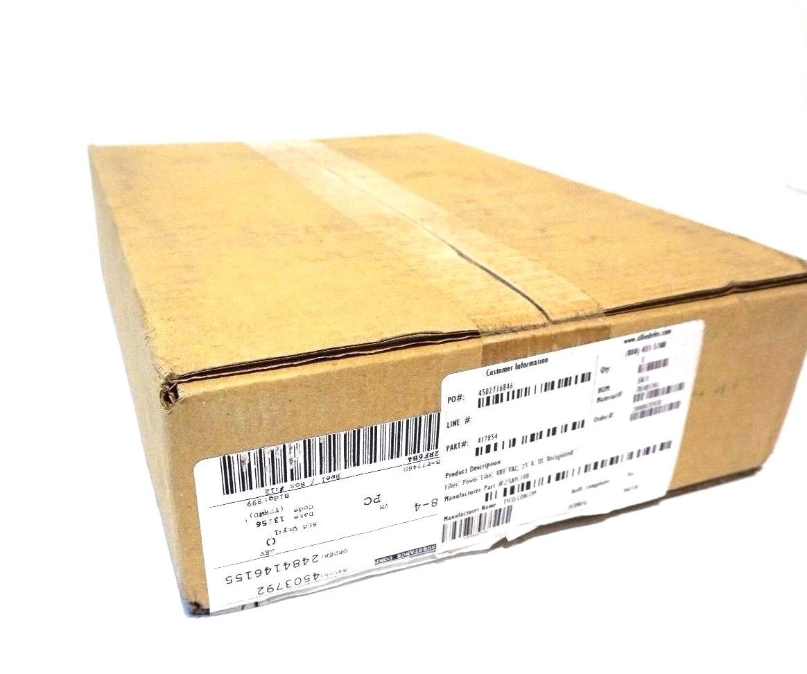 NEW TYCO CORCOM 25AYC10B EMI FILTER