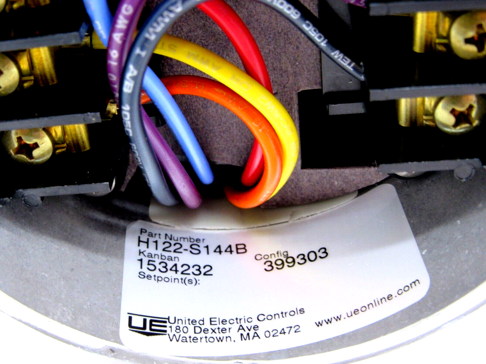 NEW UNITED ELECTRIC CONTROLS H122-A144B ENCLOSURE H122A144B - Image 4