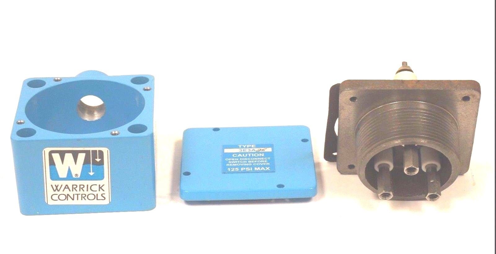 NEW WARRICK CONTROLS 3E3A25 LIQUID LEVEL SENSOR SB Industrial Supply