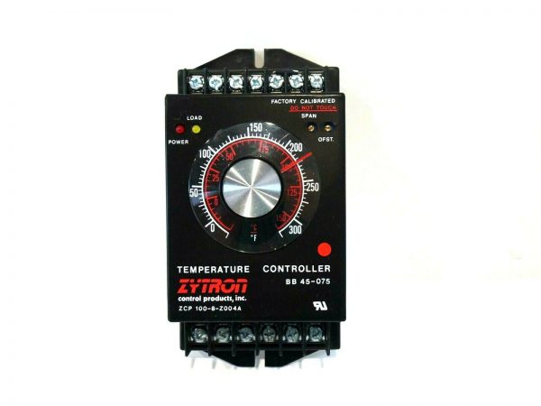 NEW ZYTRON ZCP 100-8-Z004A TEMPERATURE CONTROLLER ZCP1008Z004A - Image 3