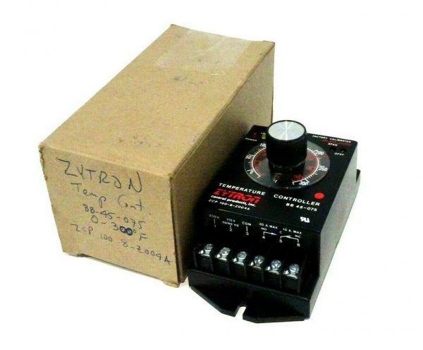 NEW ZYTRON ZCP 100-8-Z004A TEMPERATURE CONTROLLER ZCP1008Z004A
