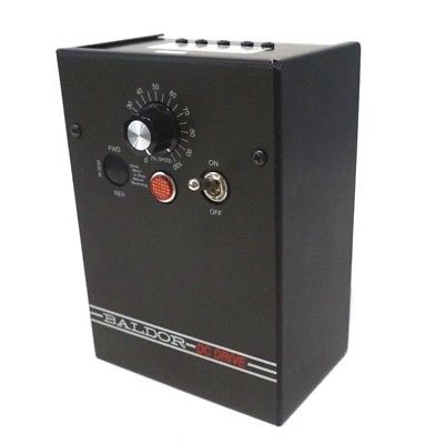USED BALDOR BC140 DC DRIVE 115/230 VAC 50/60 HZ - SB Industrial Supply ...