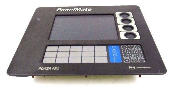 USED CUTLER HAMMER 1775K-PMPP-1700 PANEL 92-01941-03 1775KPMPP1700 - Image 3