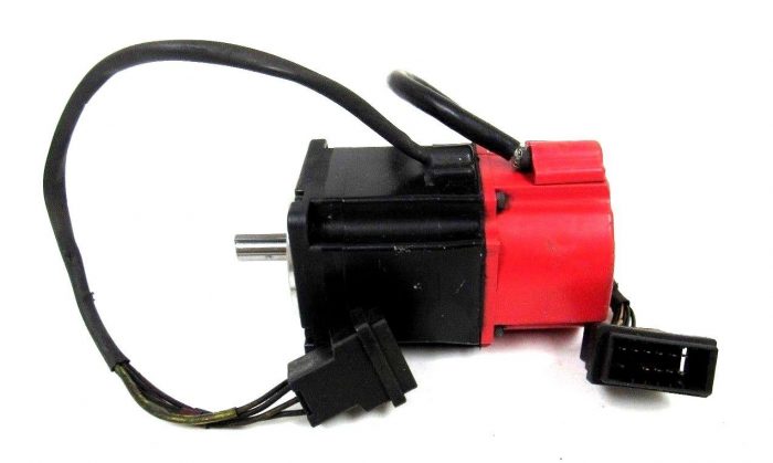 USED FANUC A06B-0113-B079 SERVO MOTOR A06B0113B079 - Image 3