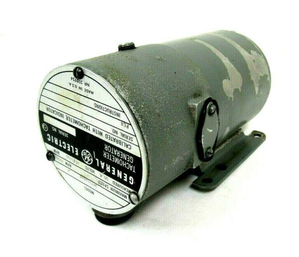 USED GENERAL ELECTRIC 5PY59JY24 TACHOMETER GENERATOR - Image 3