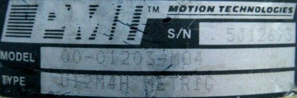USED KOLLMORGEN 00-01203-M04 SERVO DISC U12M4H 0001203M04 - Image 5