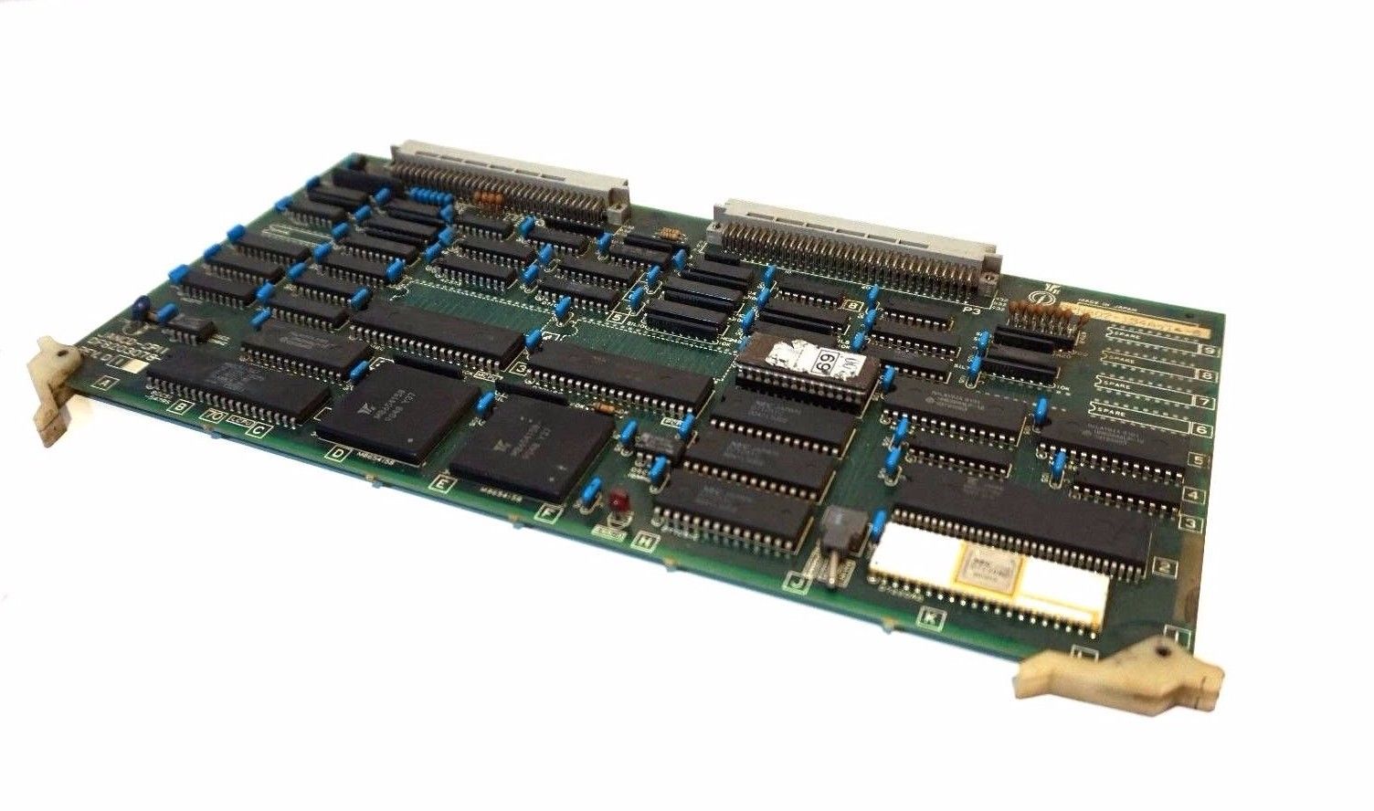 USED YASKAWA JANCD-CPII PC BOARD DF8203078-BO REV.D I JANCDCPII - Image 3