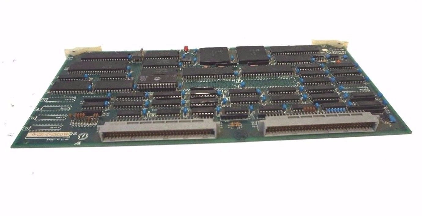 USED YASKAWA JANCD-CPII PC BOARD DF8203078-BO REV.D I JANCDCPII
