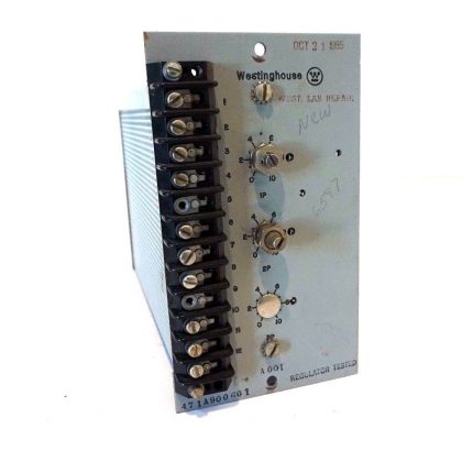 WESTINGHOUSE 471A900G01 GATE MODULE